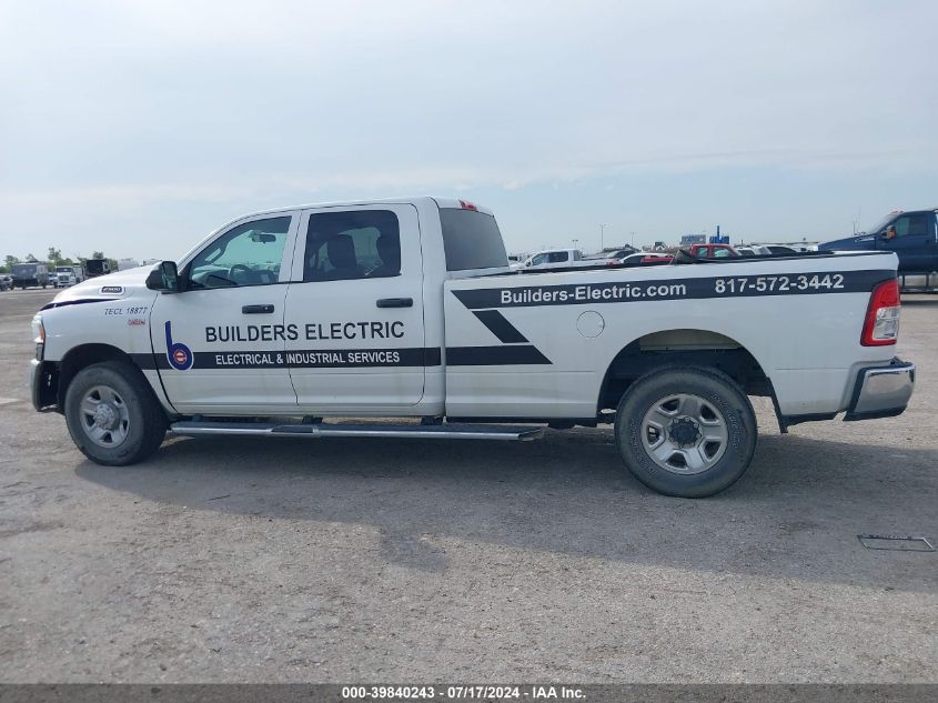 2019 Ram 2500 Tradesman VIN: 3C6UR4HJ0KG610546 Lot: 39840243