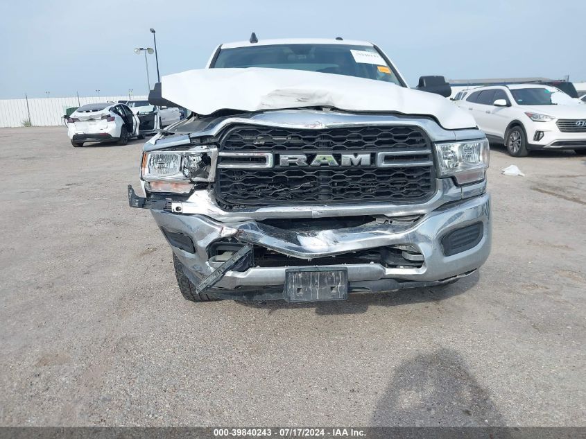2019 Ram 2500 Tradesman VIN: 3C6UR4HJ0KG610546 Lot: 39840243