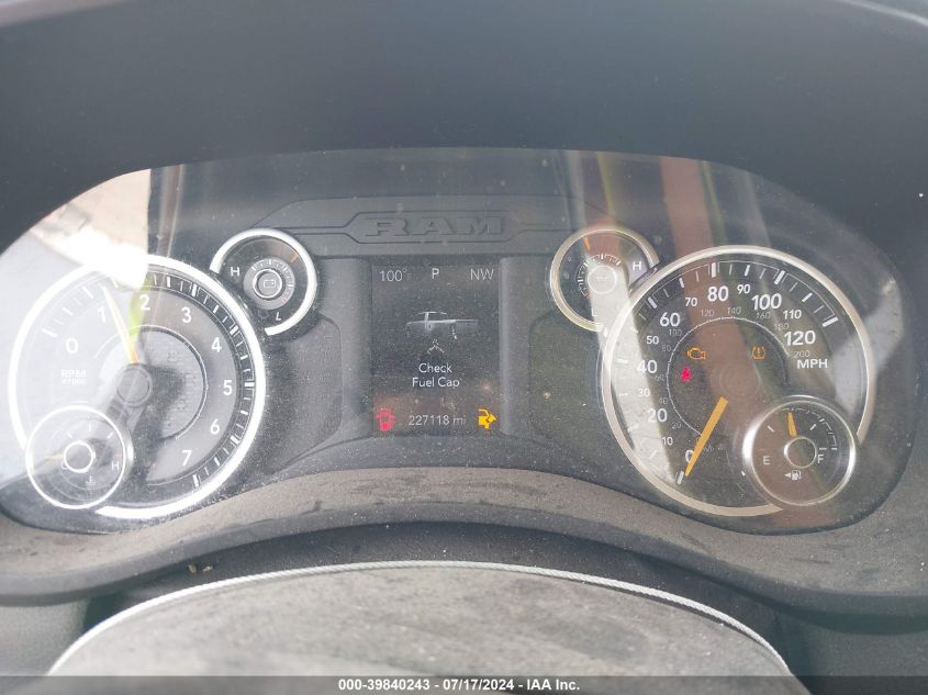 2019 Ram 2500 Tradesman VIN: 3C6UR4HJ0KG610546 Lot: 39840243