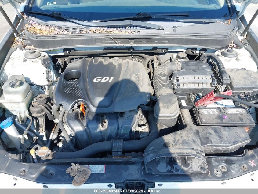 2011 Hyundai Sonata Gls VIN: 5NPEB4AC6BH023143 Lot: 39840244