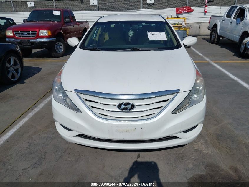 2011 Hyundai Sonata Gls VIN: 5NPEB4AC6BH023143 Lot: 39840244