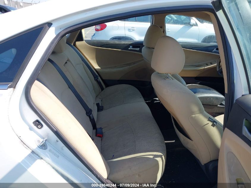 2011 Hyundai Sonata Gls VIN: 5NPEB4AC6BH023143 Lot: 39840244