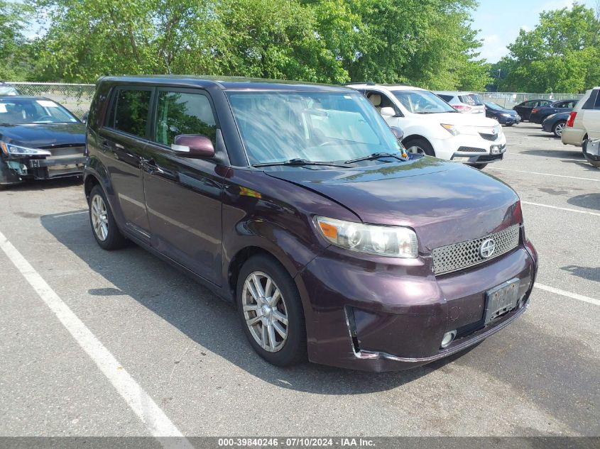 JTLZE4FE1A1112180 | 2010 SCION XB