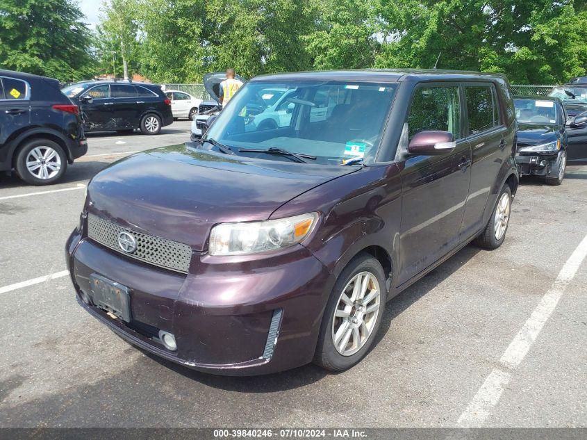 2010 Scion Xb VIN: JTLZE4FE1A1112180 Lot: 39840246