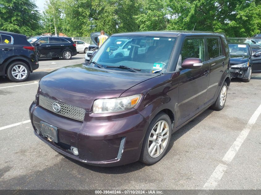 JTLZE4FE1A1112180 | 2010 SCION XB