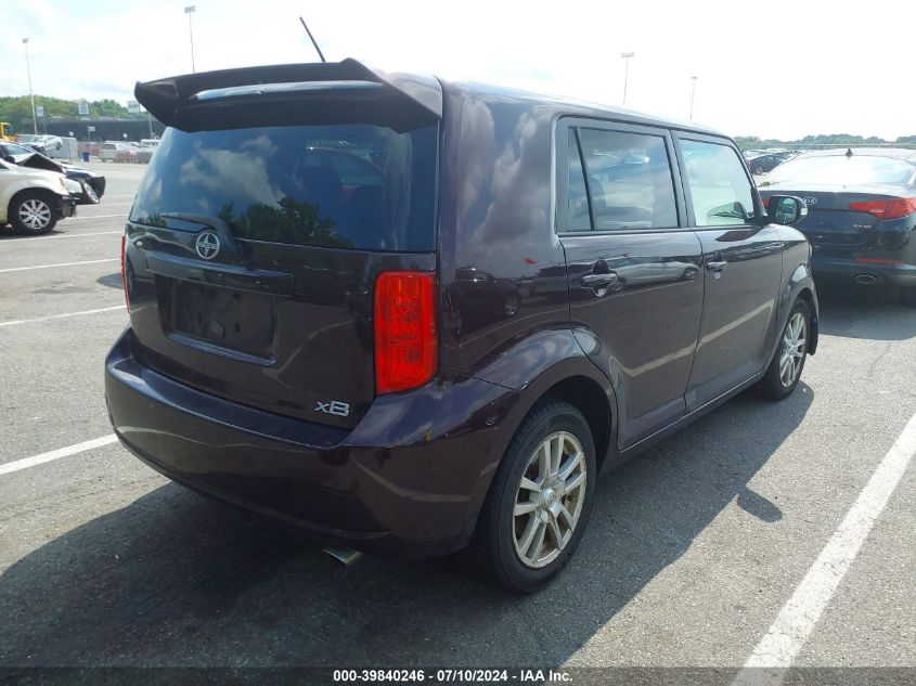 JTLZE4FE1A1112180 | 2010 SCION XB