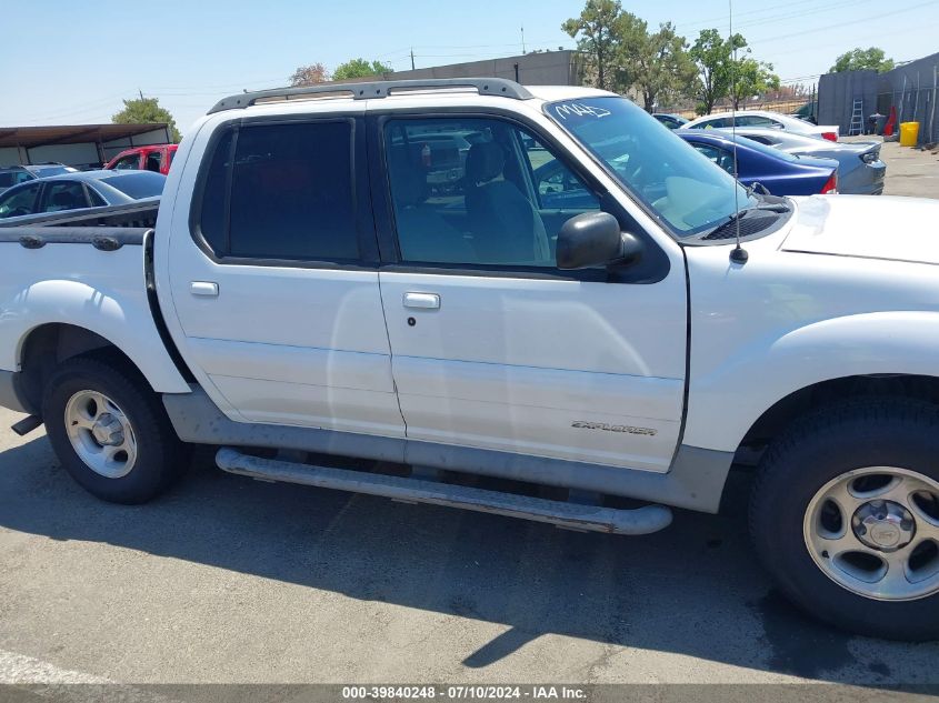 2002 Ford Explorer Sport Trac VIN: 1FMZU67E92UB85107 Lot: 39840248