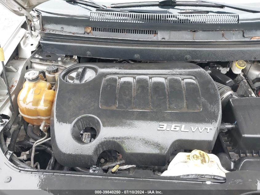 2012 Dodge Journey Crew VIN: 3C4PDDDG1CT222331 Lot: 39840250