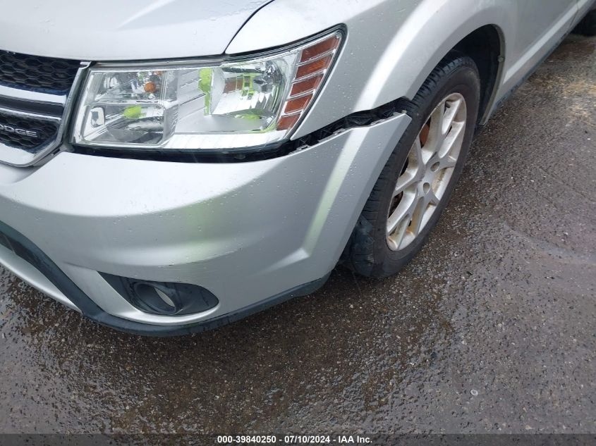 2012 Dodge Journey Crew VIN: 3C4PDDDG1CT222331 Lot: 39840250