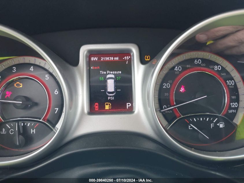 2012 Dodge Journey Crew VIN: 3C4PDDDG1CT222331 Lot: 39840250