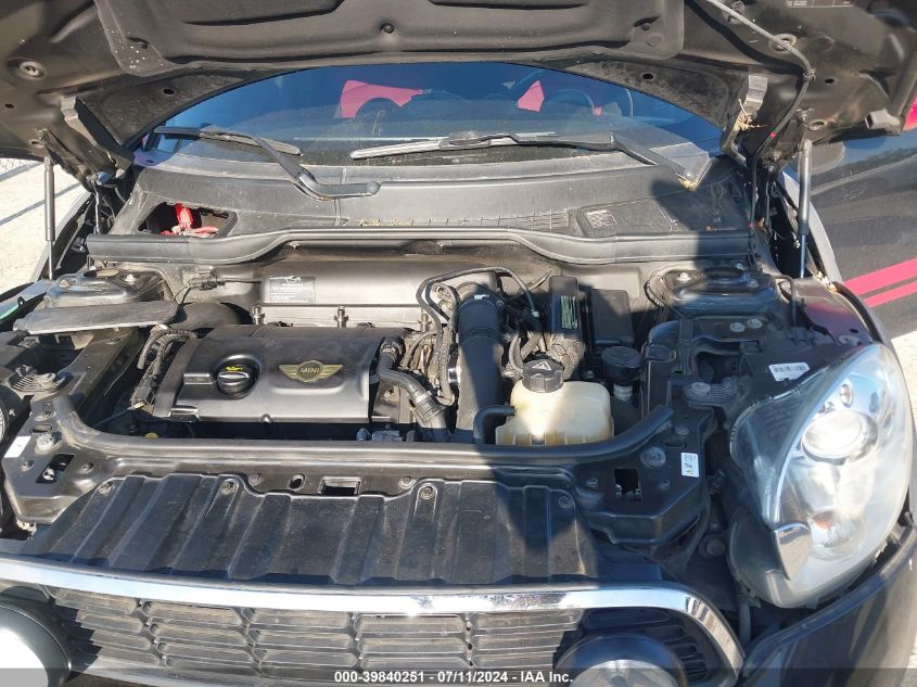 2012 Mini Cooper S Countryman VIN: WMWZC3C56CWM26359 Lot: 39840251