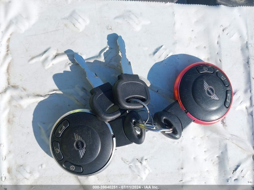 2012 Mini Cooper S Countryman VIN: WMWZC3C56CWM26359 Lot: 39840251