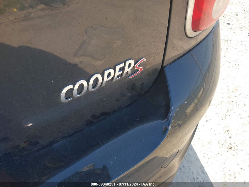 2012 Mini Cooper S Countryman VIN: WMWZC3C56CWM26359 Lot: 39840251