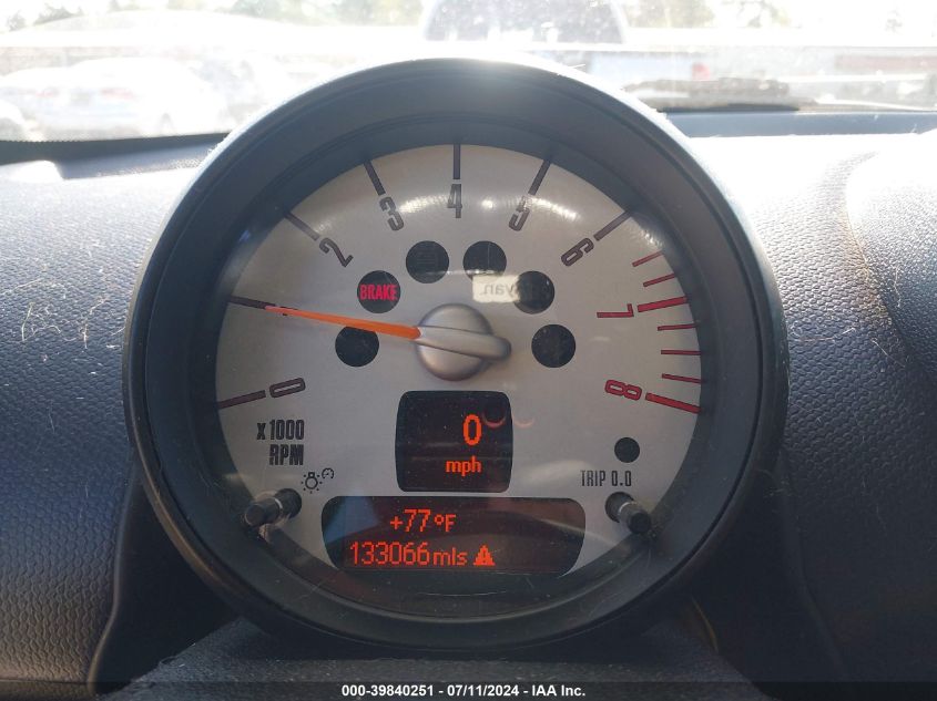 2012 Mini Cooper S Countryman VIN: WMWZC3C56CWM26359 Lot: 39840251