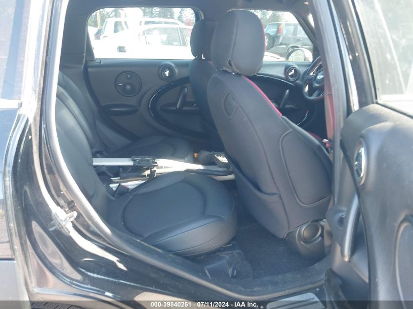 2012 Mini Cooper S Countryman VIN: WMWZC3C56CWM26359 Lot: 39840251