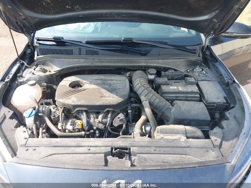 2023 Kia Forte Gt VIN: 3KPF44AC8PE519071 Lot: 39840254