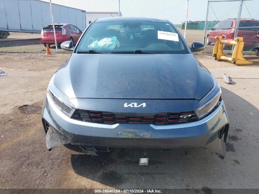 2023 Kia Forte Gt VIN: 3KPF44AC8PE519071 Lot: 39840254