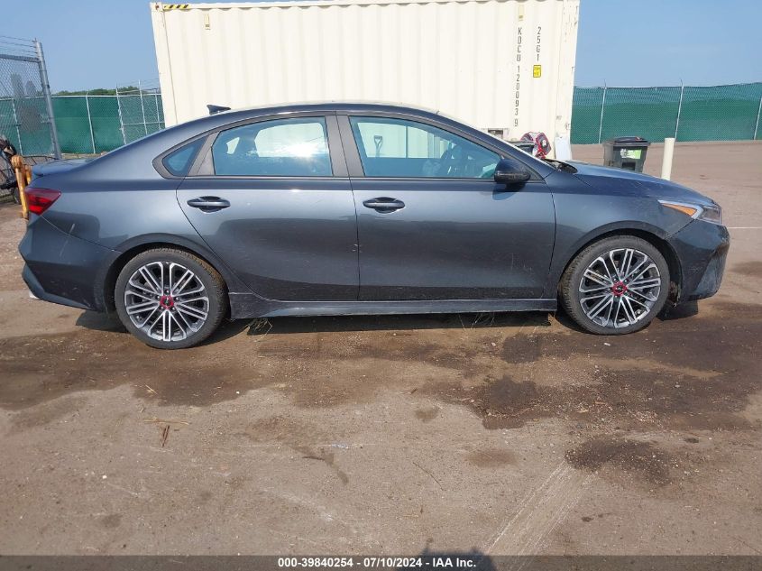 2023 Kia Forte Gt VIN: 3KPF44AC8PE519071 Lot: 39840254
