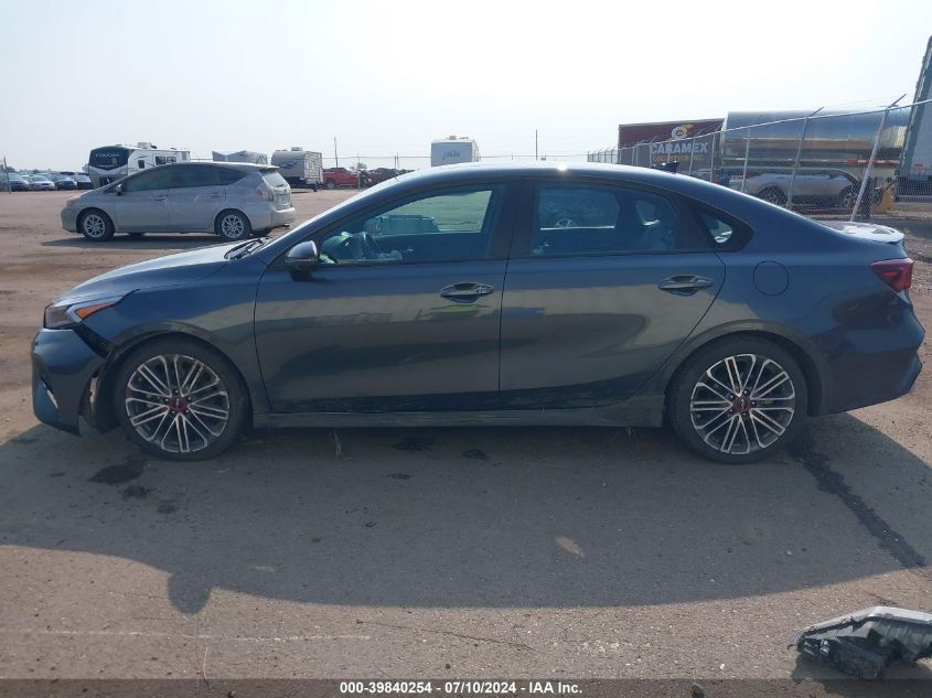 2023 Kia Forte Gt VIN: 3KPF44AC8PE519071 Lot: 39840254