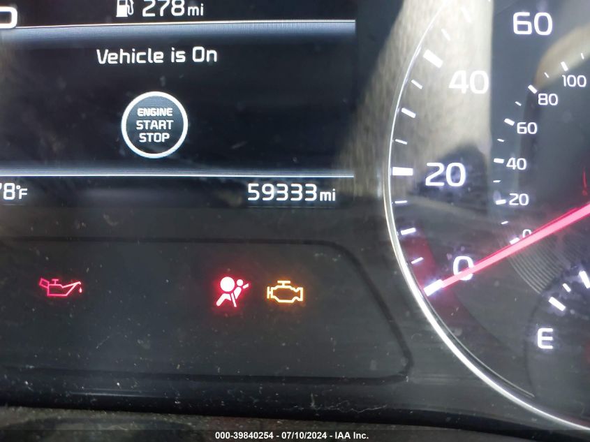 2023 Kia Forte Gt VIN: 3KPF44AC8PE519071 Lot: 39840254