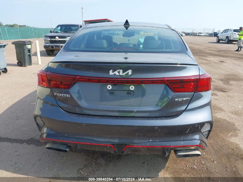 2023 Kia Forte Gt VIN: 3KPF44AC8PE519071 Lot: 39840254