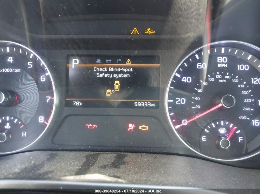 2023 Kia Forte Gt VIN: 3KPF44AC8PE519071 Lot: 39840254