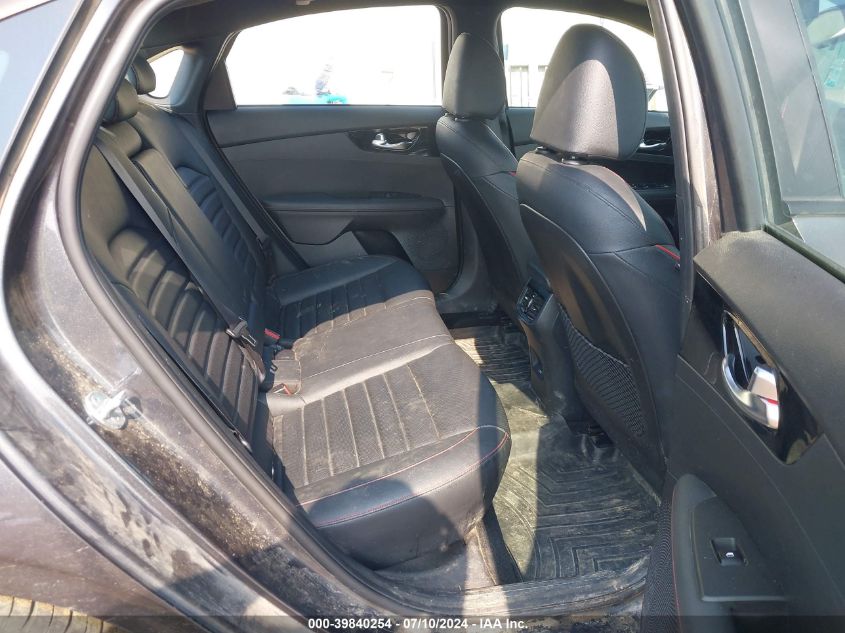 2023 Kia Forte Gt VIN: 3KPF44AC8PE519071 Lot: 39840254