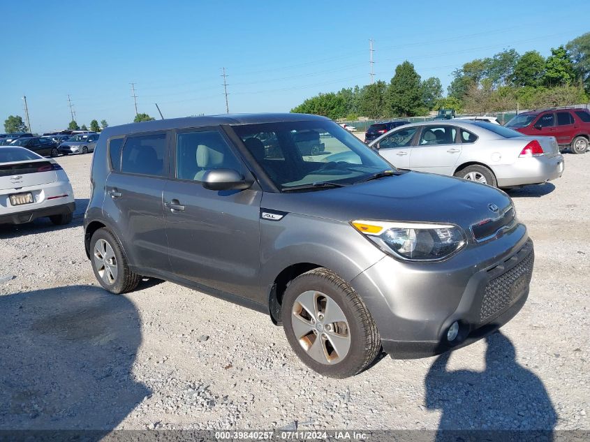 KNDJN2A25F7140692 | 2015 KIA SOUL