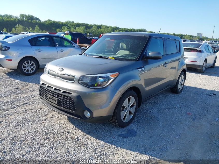 KNDJN2A25F7140692 | 2015 KIA SOUL