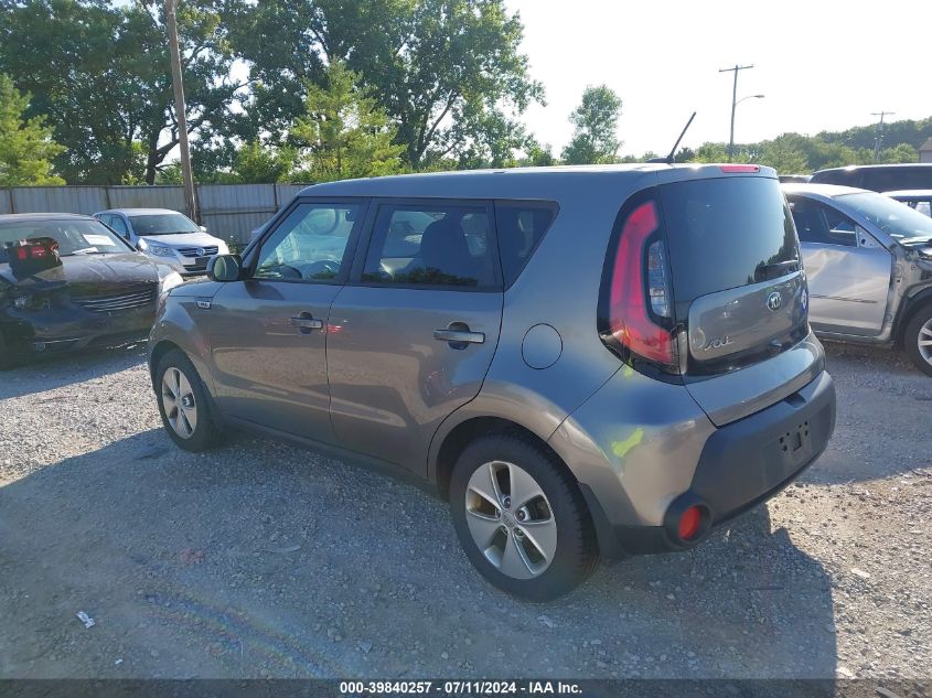 KNDJN2A25F7140692 | 2015 KIA SOUL