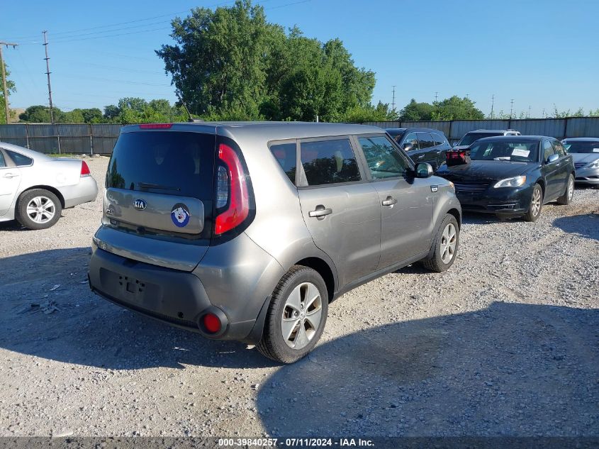 KNDJN2A25F7140692 | 2015 KIA SOUL