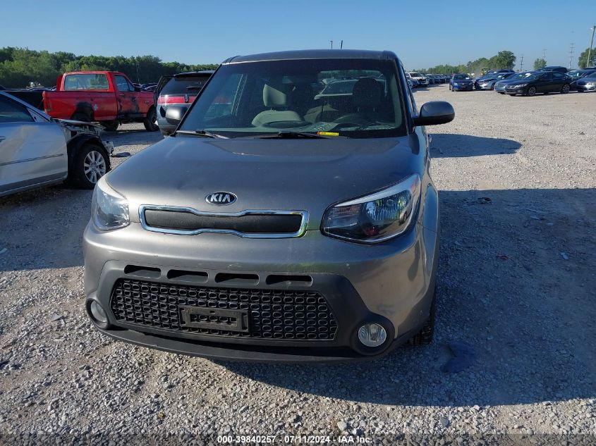 2015 Kia Soul VIN: KNDJN2A25F7140692 Lot: 39840257