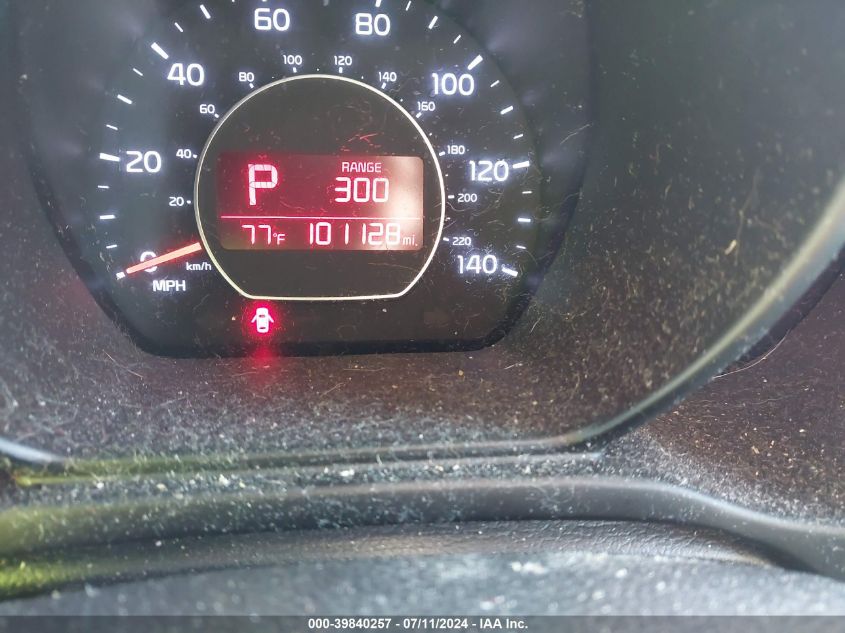 2015 Kia Soul VIN: KNDJN2A25F7140692 Lot: 39840257