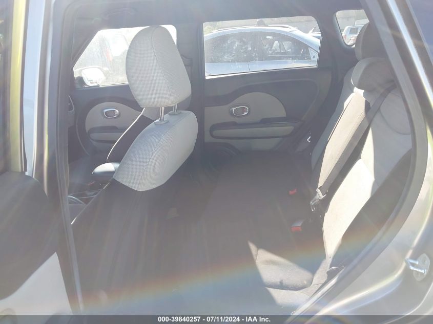 2015 Kia Soul VIN: KNDJN2A25F7140692 Lot: 39840257