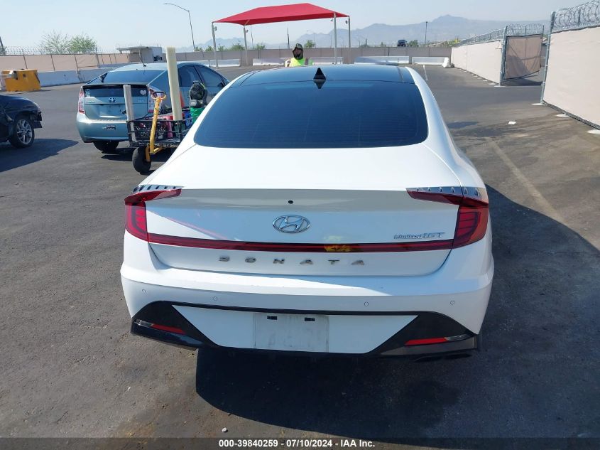 2022 Hyundai Sonata Limited VIN: KMHL34J29NA211514 Lot: 39840259