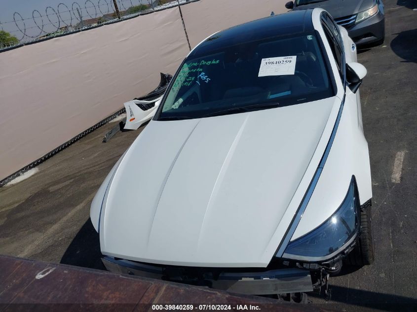 2022 Hyundai Sonata Limited VIN: KMHL34J29NA211514 Lot: 39840259