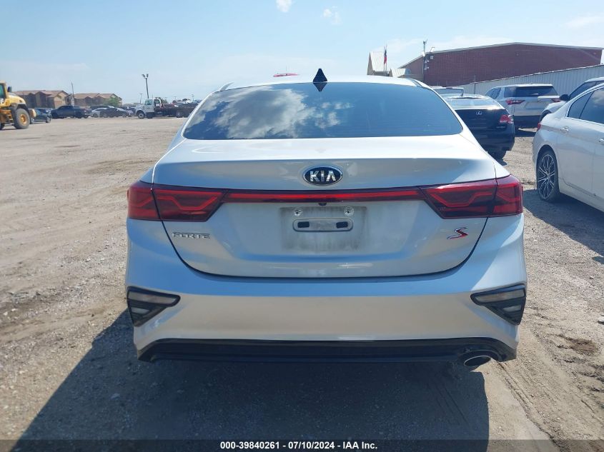 3KPF34AD1KE070000 2019 KIA FORTE - Image 16