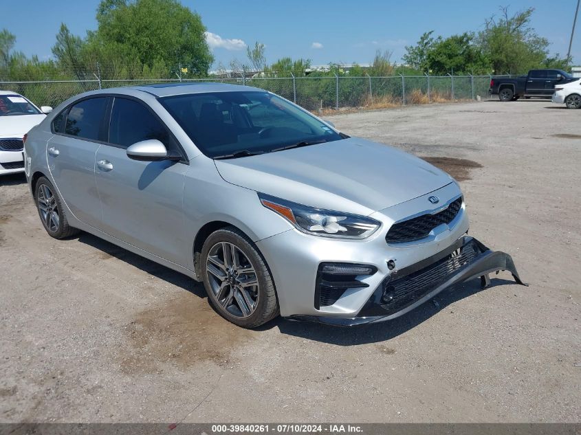 3KPF34AD1KE070000 2019 KIA FORTE - Image 1