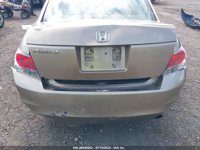 1HGCP26898A052560 2008 Honda Accord 2.4 Ex-L