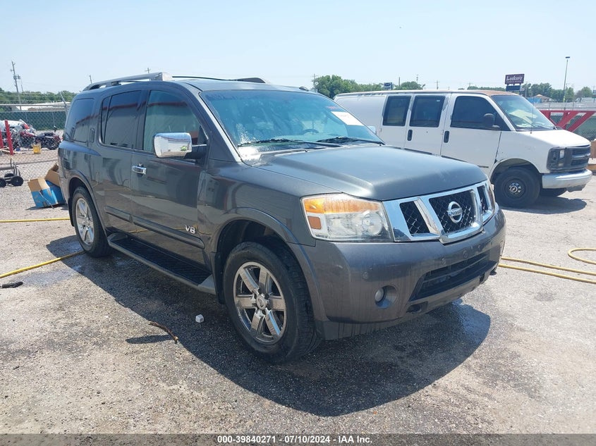 2009 Nissan Armada Le VIN: 5N1BA08C69N602157 Lot: 39840271
