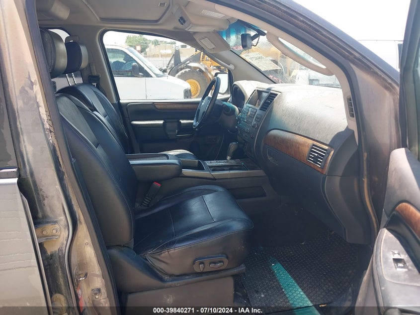 2009 Nissan Armada Le VIN: 5N1BA08C69N602157 Lot: 39840271