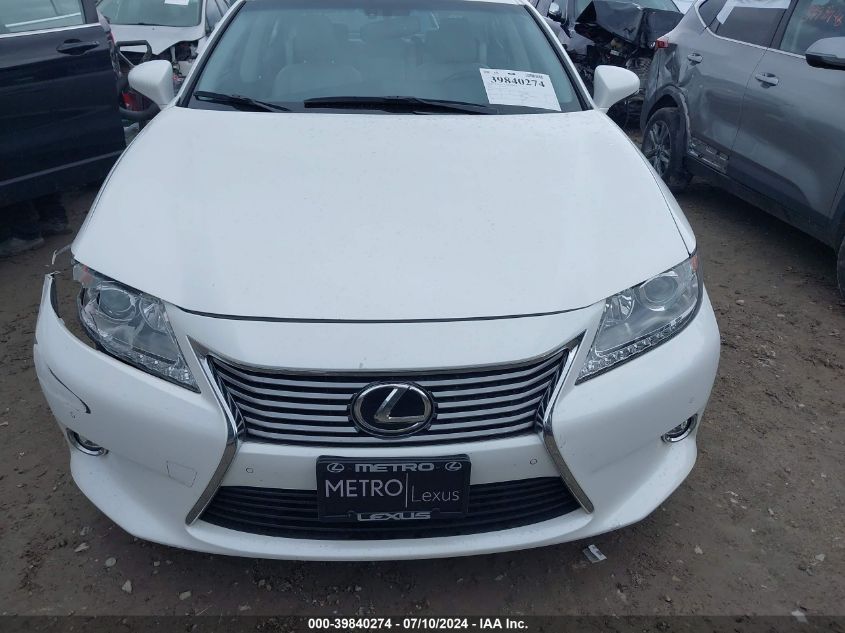 2014 Lexus Es 350 VIN: JTHBK1GG3E2116363 Lot: 39840274