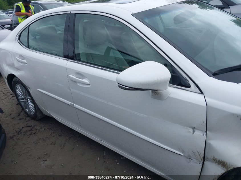 2014 Lexus Es 350 VIN: JTHBK1GG3E2116363 Lot: 39840274