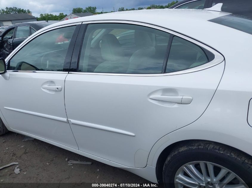 2014 Lexus Es 350 VIN: JTHBK1GG3E2116363 Lot: 39840274