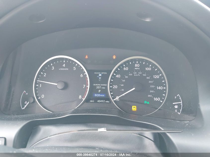 2014 Lexus Es 350 VIN: JTHBK1GG3E2116363 Lot: 39840274