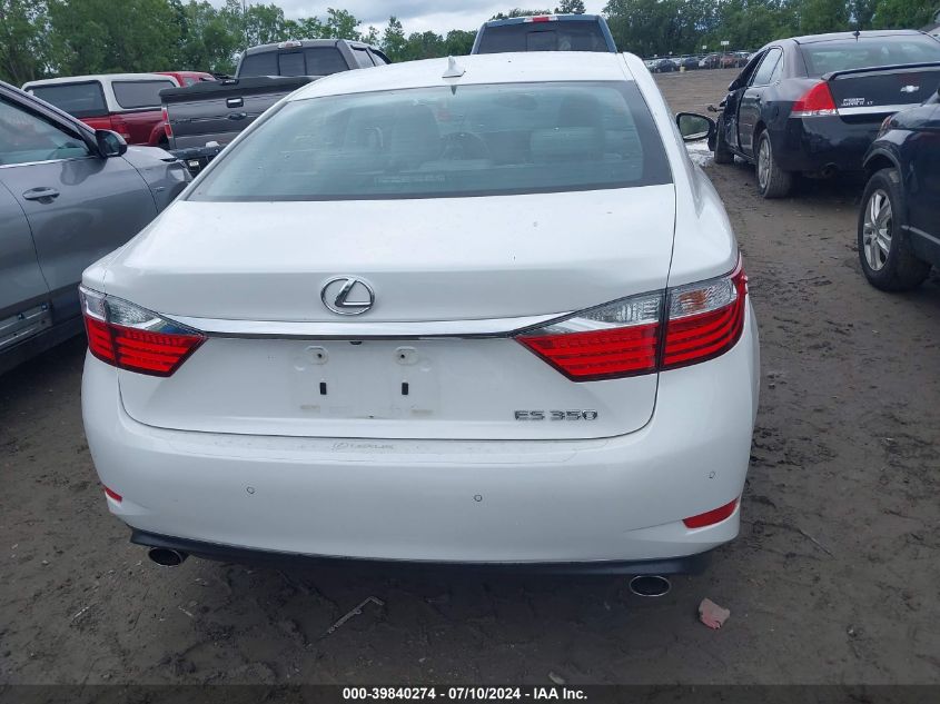 2014 Lexus Es 350 VIN: JTHBK1GG3E2116363 Lot: 39840274
