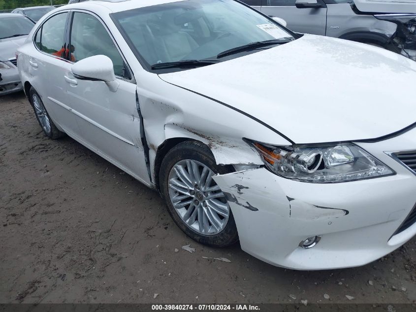 2014 Lexus Es 350 VIN: JTHBK1GG3E2116363 Lot: 39840274