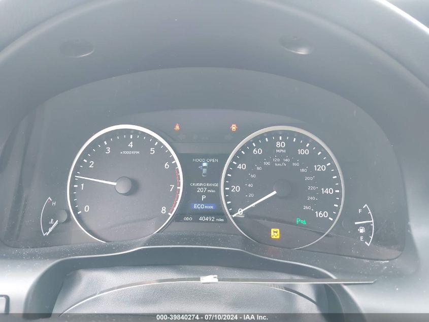 2014 Lexus Es 350 VIN: JTHBK1GG3E2116363 Lot: 39840274