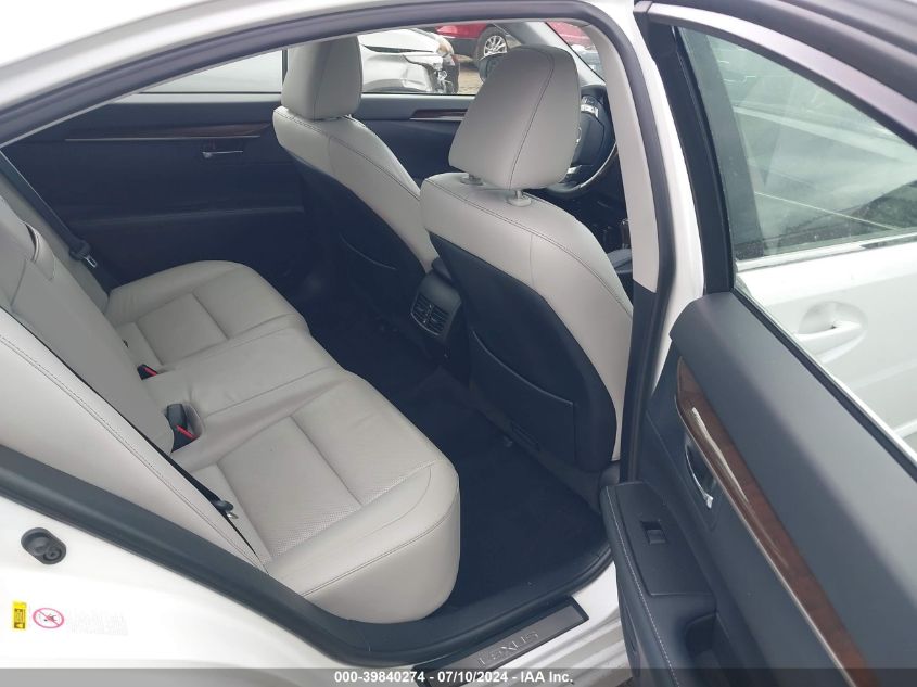 2014 Lexus Es 350 VIN: JTHBK1GG3E2116363 Lot: 39840274