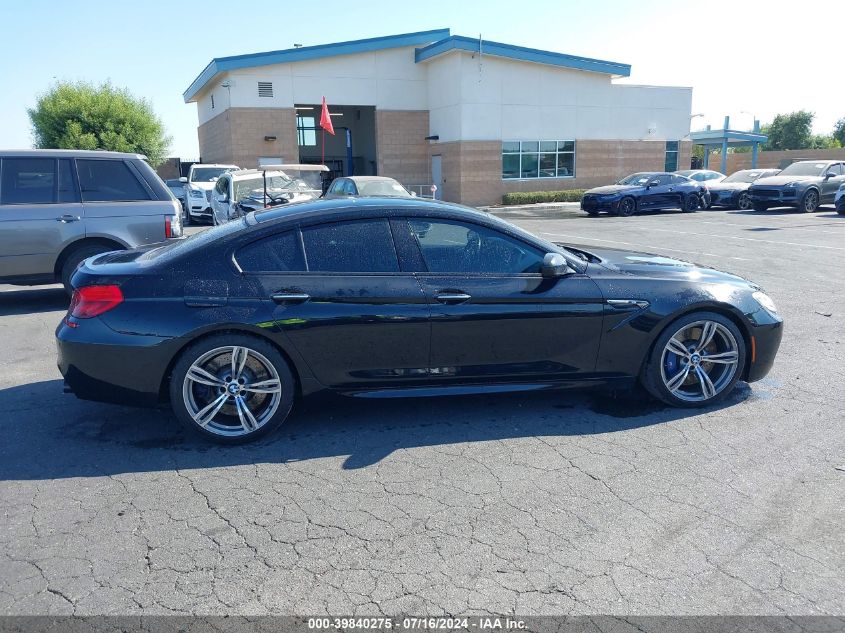 2015 BMW M6 Gran Coupe VIN: WBS6C9C57FD468010 Lot: 39840275